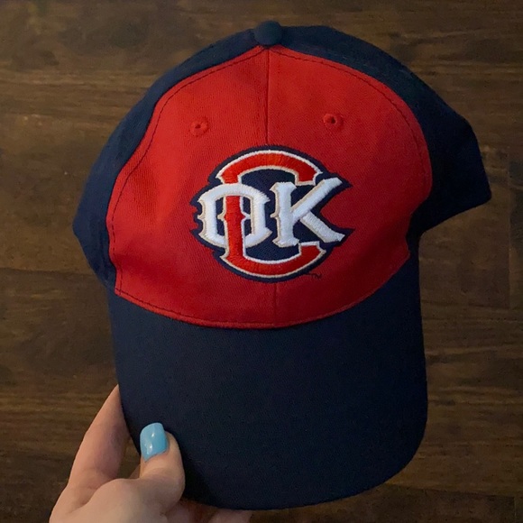 Oklahoma City Okc Redhawks Baseball Hat 